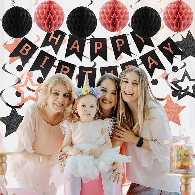 meowtastic Birthday Decorations Happy Birthday Banner - Image 5