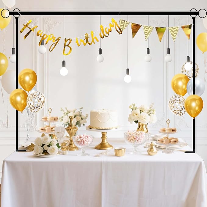 Over The Table Rod Stand with Clamps, Table Arch Stand by Jenlion