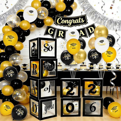 Graduation Decorations Class of 2026 by Unknown