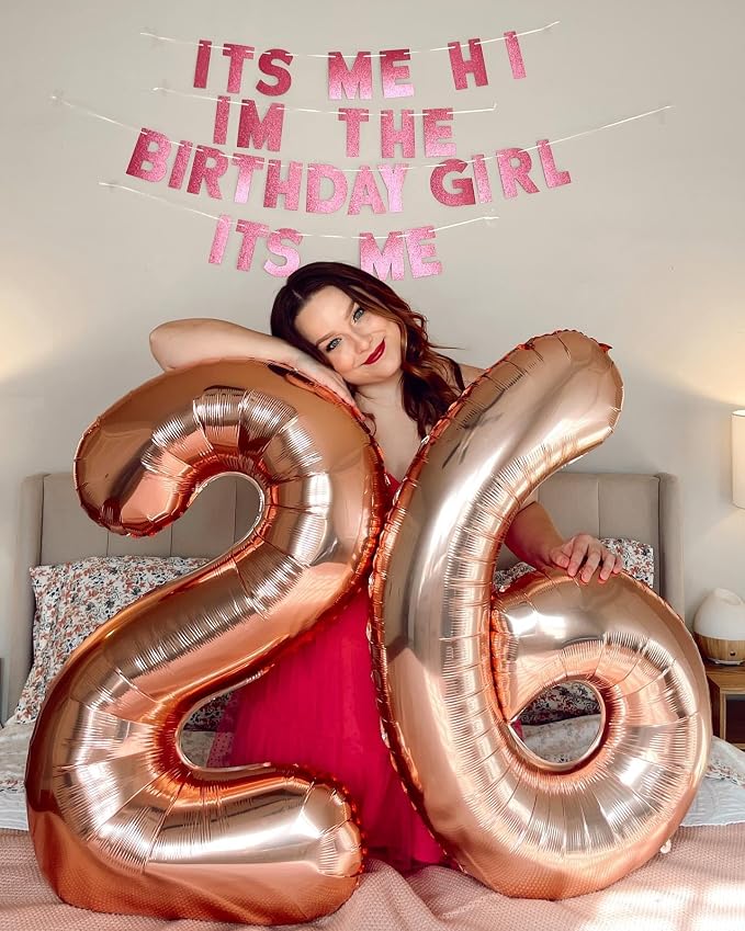 Rose Gold 6 Balloon - Image 8