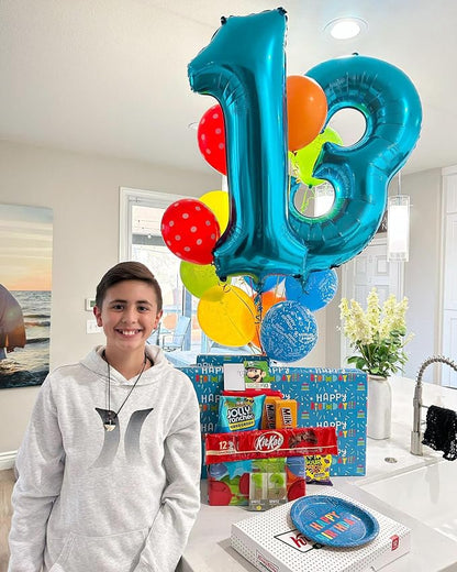 LightBlue 3 Balloon - Image 4