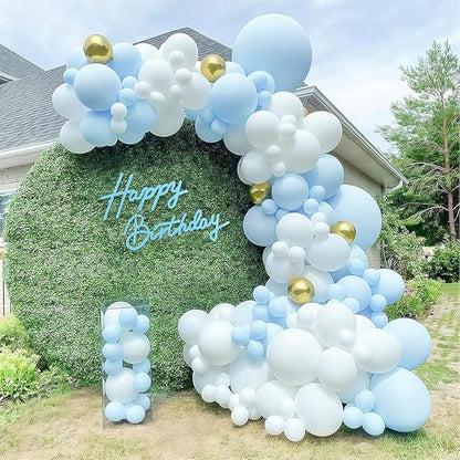 TONIFUL Happy Birthday Sign for Backdrop - Image 4