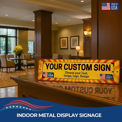 Custom Plain Arrow Metal Sign by DC - Image 2