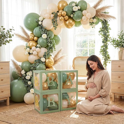 Zhanmai Baby Boxes for Bear Baby Shower Decoration - Image 6