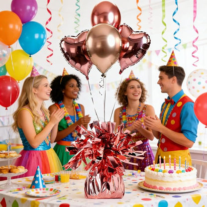 Balloon Weights, 24 Pieces, Weight 0.36Lb | Aluminum Foil, Suitable - Image 3