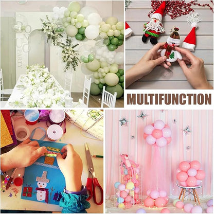 Balloon Arch Garland Kit, 82ft Balloon Garland Strips - Image 7