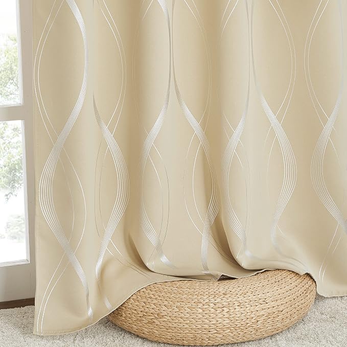 NICETOWN Blackout Short Curtains - Image 6