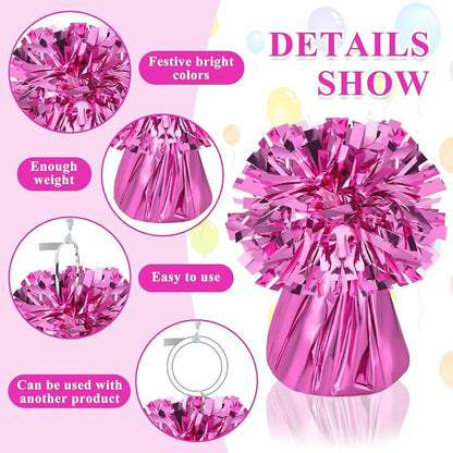 24 PCS Balloon Weights Metallic Anchor, Balloon Holder Heavy Weights | - Image 3
