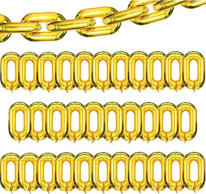 Foil Chain Balloons, Jumbo Balloon Chain by Virtuemorals