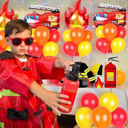 6 Sets Fire Fighting Party Balloon Stand Kit - Image 2