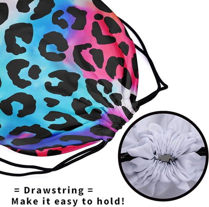 Giwawa Colorful Leopard Gymnastics Grip Bag - Image 5