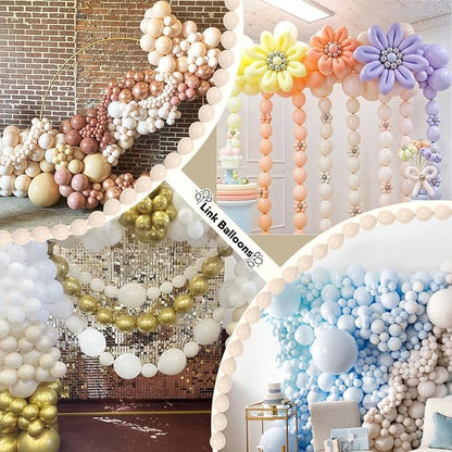 Beige Quick Link Balloons - Image 6