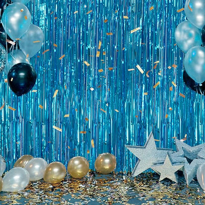 DECOCKRAT 2 Pack Foil Fringe Backdrop - Image 6