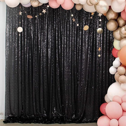 ShinyBeauty Sequin Drapes by ShinyBeauty