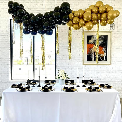 100pcs 5inch Small Black Balloons | 5” Mini Black Party Balloons Kit - Image 6