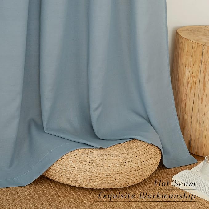 NICETOWN Linen 78 inch Curtains - Image 7