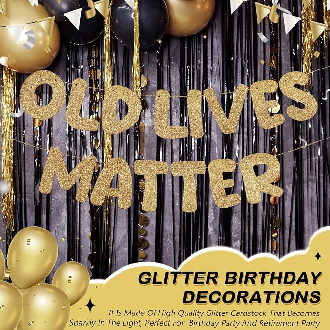 Fulmoon Pre Strung Banner 6.56 ft Funny Birthday Retirement Party Decorations - Image 7
