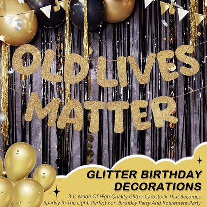 Fulmoon Pre Strung Banner 6.56 ft Funny Birthday Retirement Party Decorations - Image 7