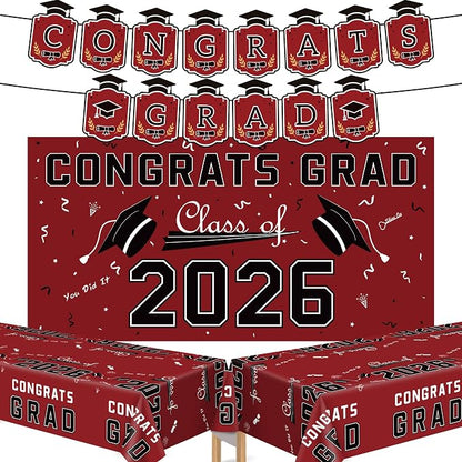 Graduation Decorations 2026 2027 by MDDRUIQI