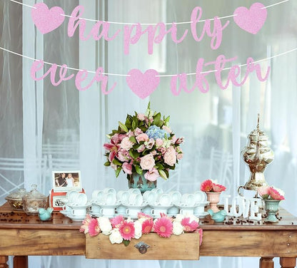 Pre-Strung Happily Ever After Banner - Image 6