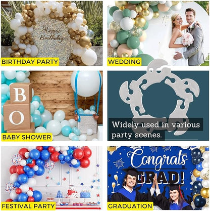 100PCS Balloon Arch Clips, Reusable Balloon Clips - Image 7