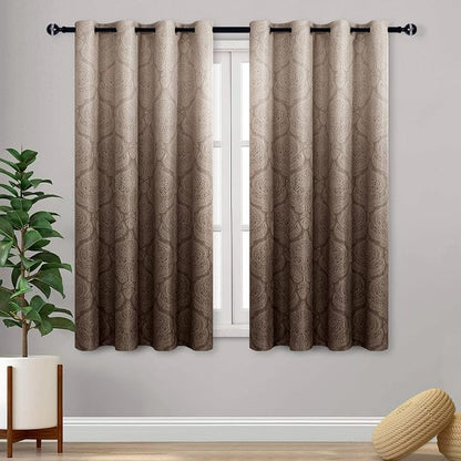DWCN Ombre Blackout Curtains by DWCN