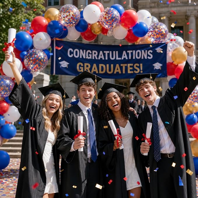 Red White and Blue Balloons Arch Kit, Independence Day, Graduation - Image 7