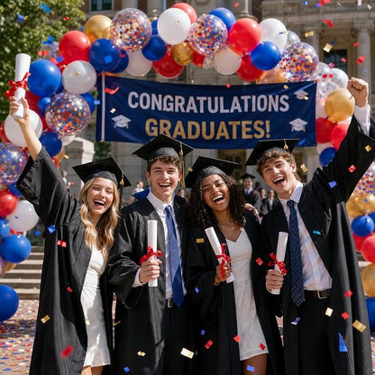Red White and Blue Balloons Arch Kit, Independence Day, Graduation - Image 7