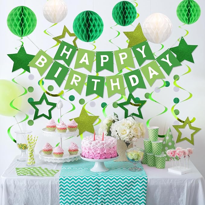 meowtastic Birthday Decorations Happy Birthday Banner - Image 5