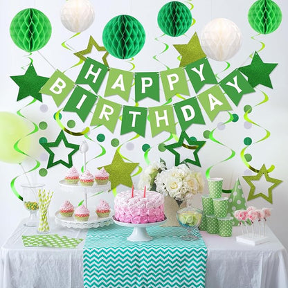 meowtastic Birthday Decorations Happy Birthday Banner - Image 5