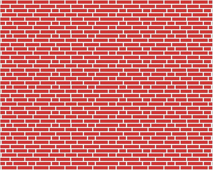 VitalCozy 10 x 30 ft Red Brick Wall Backdrop Fabric Brick Photo Background | by VitalCozy