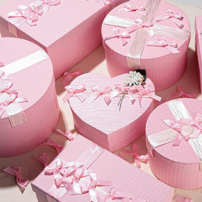 YGDZ Mini Pink Bows - Image 4