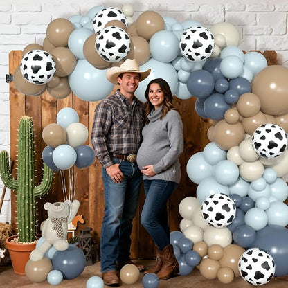 Amandir 153pcs Cowboy Balloon Arch Garland Kit Different Sizes | 18 12 10 5inch - Image 7