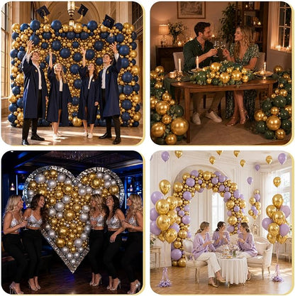 Gold Balloons - Image 8