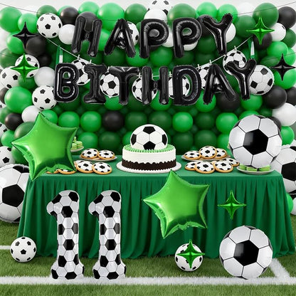40 Inch Soccer Number 7 Balloon Set, Soccer Birthday Party Decorations | Sports - Image 6