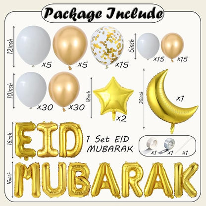 Eid Mubarak Decorations, Ramadan Decorations - Image 2