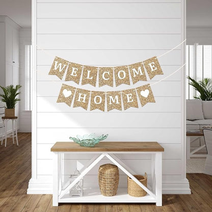 Pre-Strung Welcome Home Banner - Image 4
