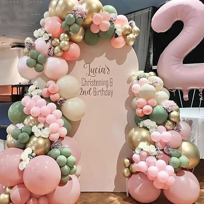 Baby in Bloom Balloon Arch Kit - Image 8
