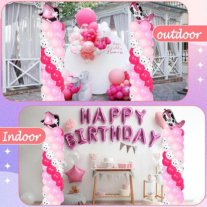 Gejoy 2 Sets Cowgirl Balloon Column Kit - Image 6