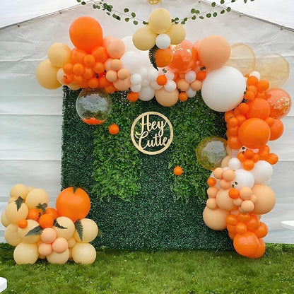 100pcs 12inch Orange Balloons - Image 7