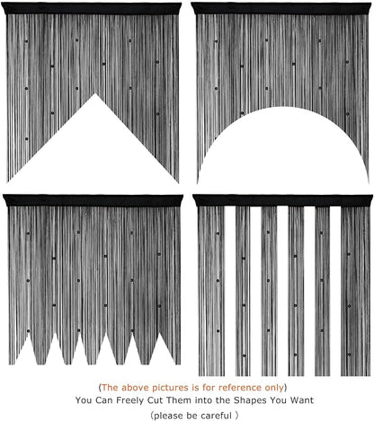 Beaded Curtain Door String Curtains - Image 6