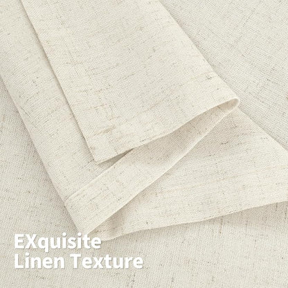 YoungsTex Linen Curtains 84 Inch Length - Image 8