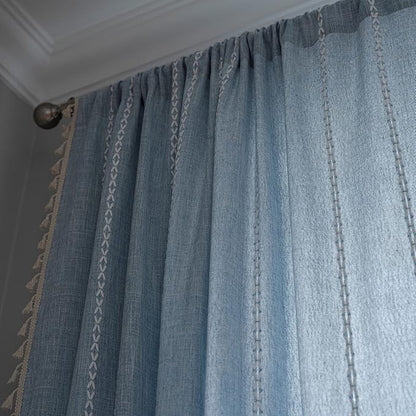 Sutuo Home Boho Curtains for Bedroom Dining Room, Light Filtering Farmhouse - Image 5