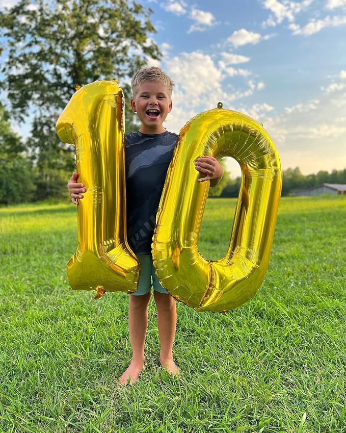 Gold 14 Balloon - Image 4
