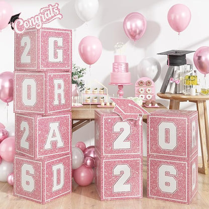 2026 Graduation Decorations, So Proud of You and Class of 2026 Grad Balloon - Image 9