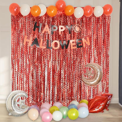 4 Pack Red Streamers Party Decorations - Image 4