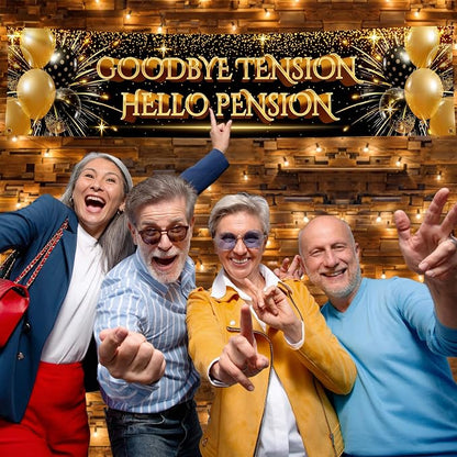 Happy Retirement Banners and Decorations - Image 5