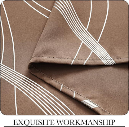 NICETOWN Blackout Short Curtains Panels - Image 5
