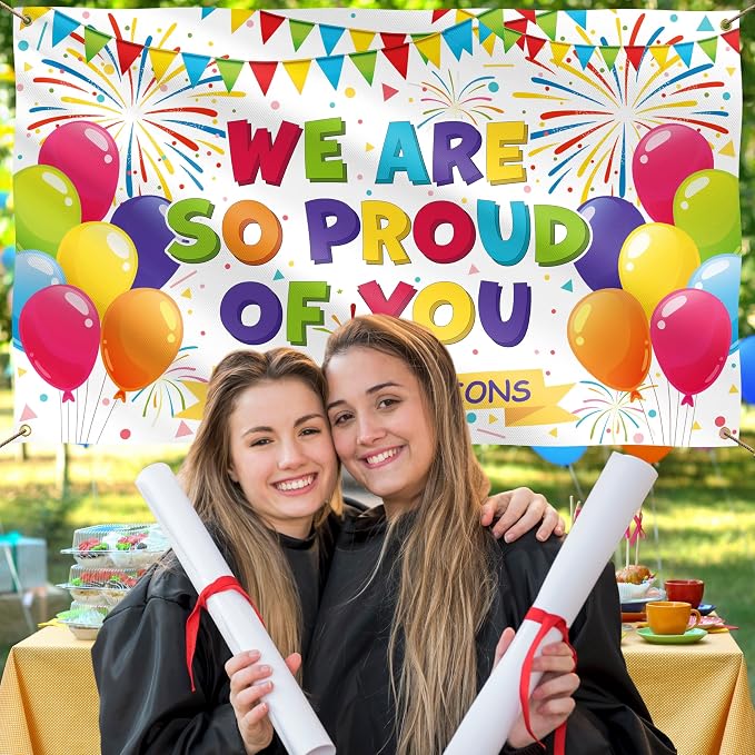 We are so Proud of You Banner - Image 3