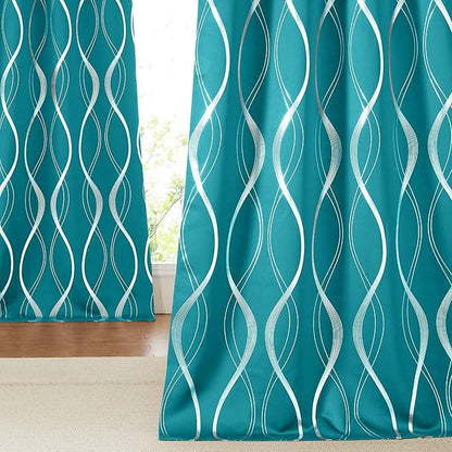 NICETOWN Room Darkening Curtains - Image 4